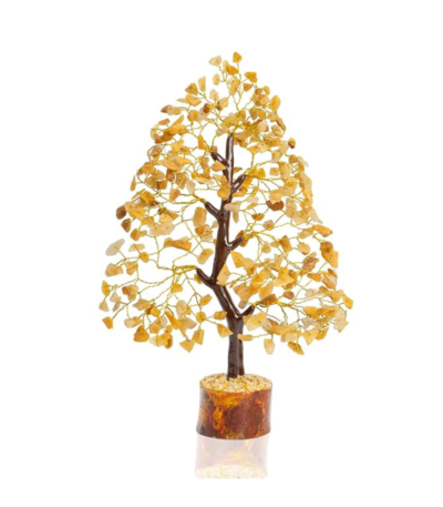 yellow aventurine rystal tree manufacturer supplier exporter wholesaler jaipur Khambhat rajasthan