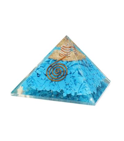 turquoise orgone crystal energy pyramid manufacturer supplier exporter wholesaler jaipur Khambhat rajasthan