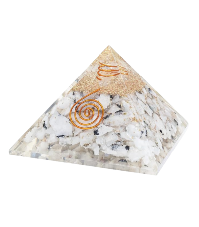 rainbow moonstone orgone crystal energy pyramid manufacturer supplier exporter wholesaler jaipur Khambhat rajasthan