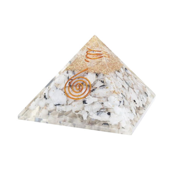 rainbow moonstone orgone crystal energy pyramid manufacturer supplier exporter wholesaler jaipur Khambhat rajasthan