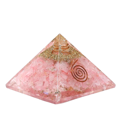 rose quartz orgone crystal energy pyramid manufacturer supplier exporter wholesaler jaipur Khambhat rajasthan