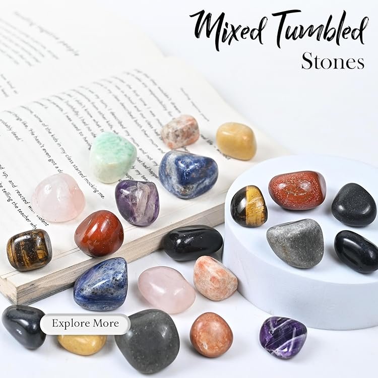 gemstone tumble manufacturer supplier wholesaler exporter jaipur khambhat rajasthan india h s r export