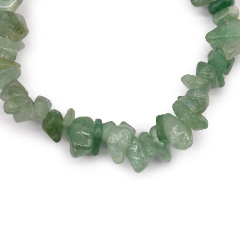 green aventurine chips bracelet manufacturer supplier exporter wholesaler jaipur Khambhat rajasthan