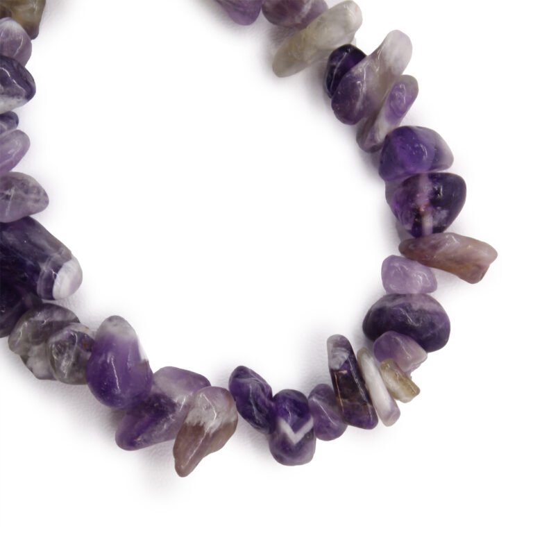 amethyst chips bracelet manufacturer supplier exporter wholesaler jaipur Khambhat rajasthan