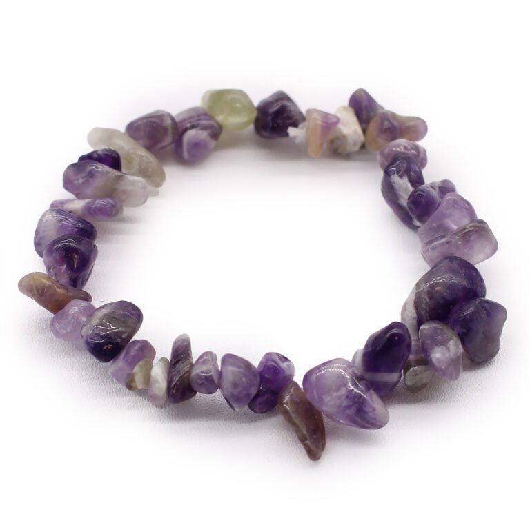 amethyst chips bracelet manufacturer supplier exporter wholesaler jaipur Khambhat rajasthan