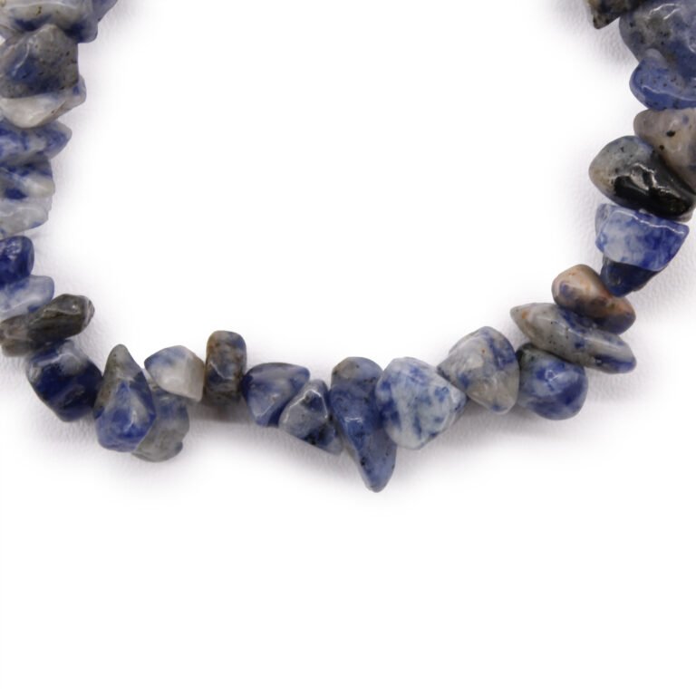 sodalite chips bracelet manufacturer supplier exporter wholesaler jaipur Khambhat rajasthan