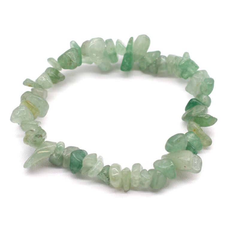 green aventurine chips bracelet manufacturer supplier exporter wholesaler jaipur Khambhat rajasthan