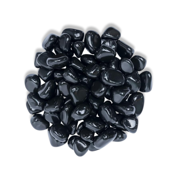 black agate gemstone tumble manufacturer supplier exporter wholesaler jaipur Khambhat rajasthan