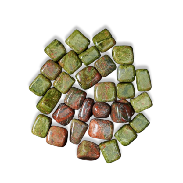 unakite gemstone tumble manufacturer supplier exporter wholesaler jaipur Khambhat rajasthan