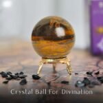 tiger eye gemstone crystal sphere and balls manufacturer supplier exporter wholesaler jaipur Khambhat rajasthan