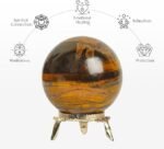 tiger eye gemstone crystal sphere and balls manufacturer supplier exporter wholesaler jaipur Khambhat rajasthan