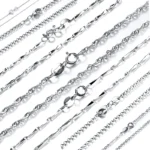 925 silver chain manufacturer supplier exporter wholesaler jaipur Khambhat rajasthan