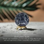 iolite gemstone crystal sphere and balls manufacturer supplier exporter wholesaler jaipur Khambhat rajasthan