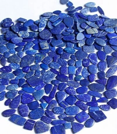 lapis lazuli gemstone cabochon manufacturer supplier exporter wholesaler jaipur Khambhat rajasthan