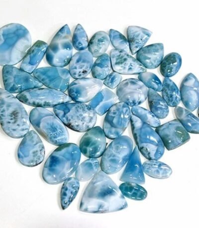 larimar gemstone cabochon manufacturer supplier exporter wholesaler jaipur Khambhat rajasthan