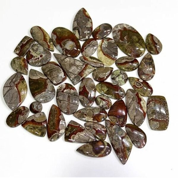 mushroom jasper gemstone cabochon manufacturer supplier exporter wholesaler jaipur Khambhat rajasthan